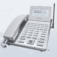 卓上型デジタルコードレス電話機 DC-KTL3